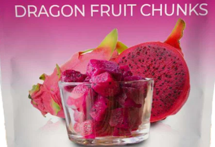 Dragon Fruit Chunks Costa Rica